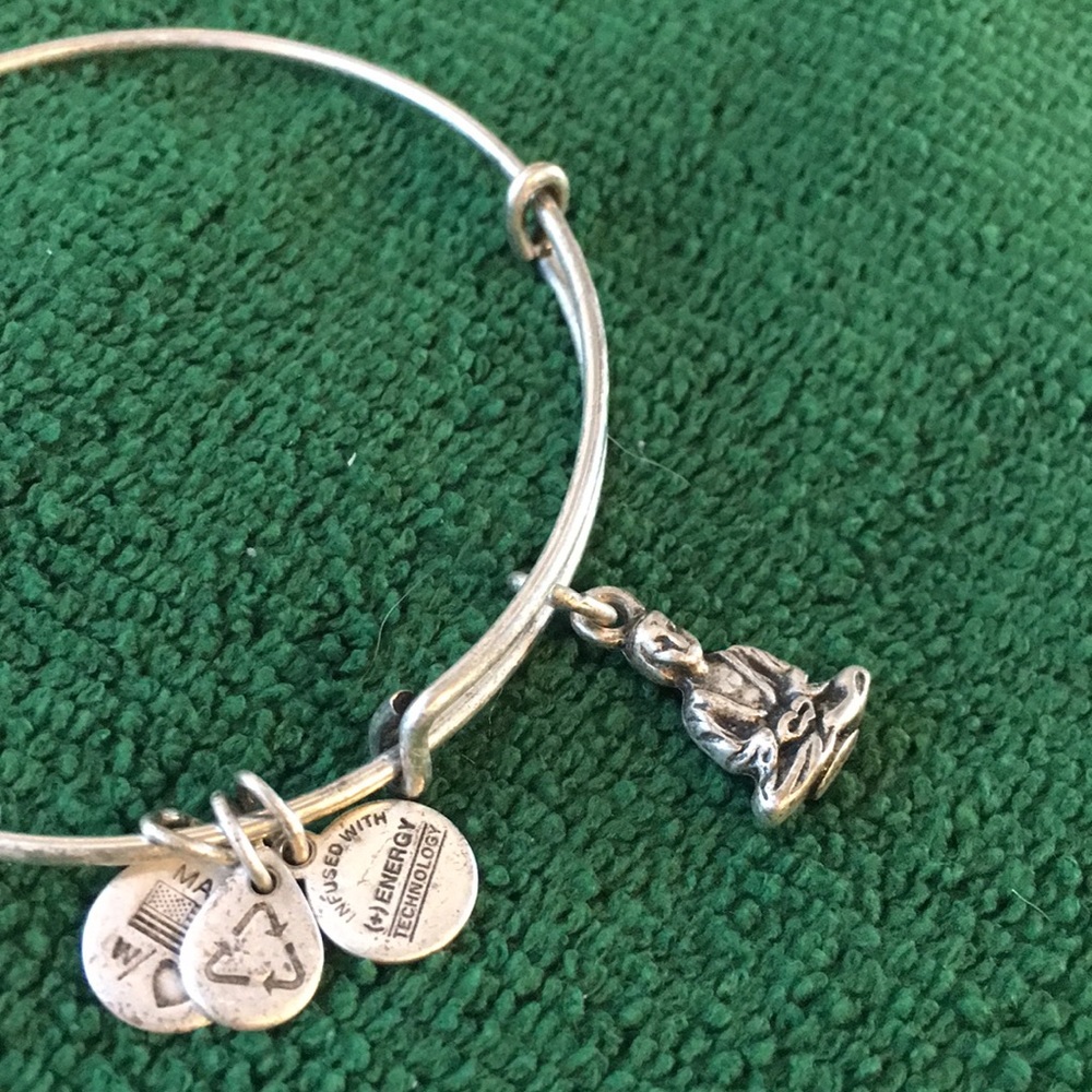 🆕Buddha Alex and Ani bracelet - Picture 3 of 3
